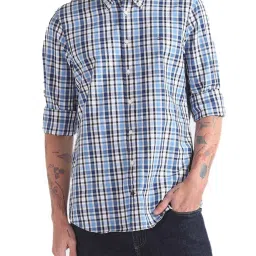 Tommy Hilfiger Multi Checks Slim Fit Shirt image 1