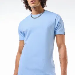 Bewakoof Blue Regular Fit T-Shirt-picture-14