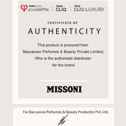 Missoni Pour Homme Eau De Parfum Natural Spray For Men  - 50 ml image 3