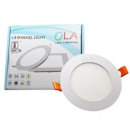 OLA Smart Round Ceiling Recessed Panel Light 8 W Cool White, OE-PR-8-image-29