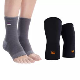 Tynor Knee Cap Comfeel Black & Grey XL Size, TA06010 (Pack of 2)-image-54
