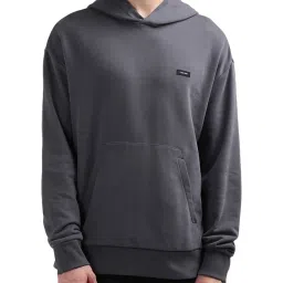 Calvin Klein Grey Cotton Comfort Fit Sweatshirt image 1