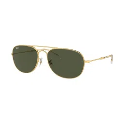 Ray-Ban Green Aviator UV Protection Unisex Sunglasses image 1