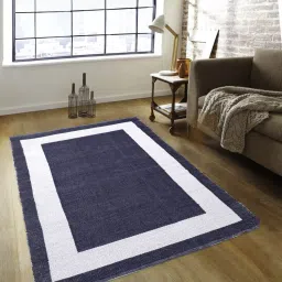 Romee Navy & White Rug - Set of 1 image 1
