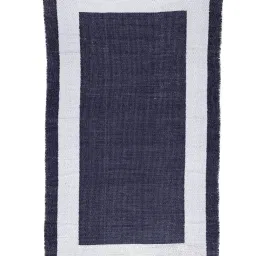 Romee Navy & White Rug - Set of 1 image 2