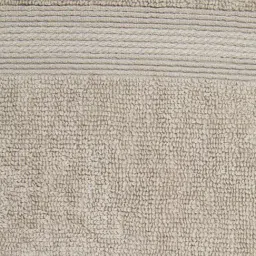 Fabindia Standalone Taupe Woven Cotton Pile Hand Towel image 4