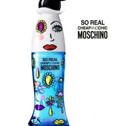 Moschino Cheap & Chic So Real Eau De Toilette For Women (6U32) - 100 ml image 3