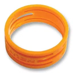 NEUTRIK Coding ring orange for XLR-Connector, XXR-3 (Pack of 10)-picture-15