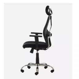 AB Designs Marvel High Back 1D Adjustable Armrest Ergonomic Chair With Smart Synchro Black image 4