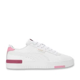 Puma Women's Jada Renew White Sneakers image 1