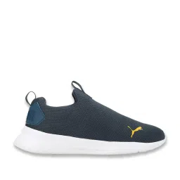 Puma Men's Wish Max Stone Blue Walking Shoes image 1