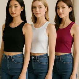 BerryBird Tank Crop Top-picture-19