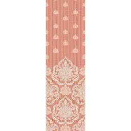 Spaces Adonia Peach Cotton 144 TC Double Quilt image 5