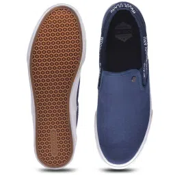 Woodland Men's Navy Casual Plimsolls image 3