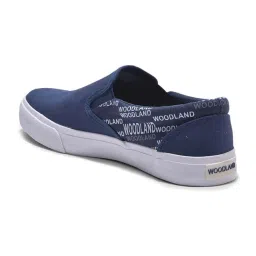 Woodland Men's Navy Casual Plimsolls image 5