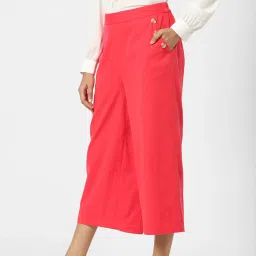 Vero Moda Pink Regular Fit Culottes image 3