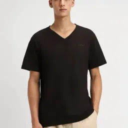 Forever 21 Black Regular Fit T-Shirt-picture-36