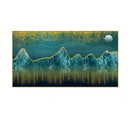 DEKORSTATION Multicoloured 1 Piece Canvas Other Wall Paintings image 3