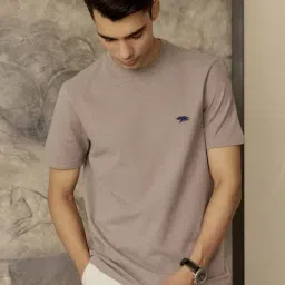 Andamen Brown Regular Fit T-Shirt-picture-36