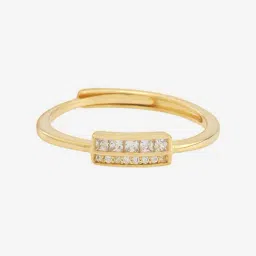 Kushal's Fashion Jewellery 925 Silver White Rhodium Polished Zircon Finger Ring for Women-picture-22