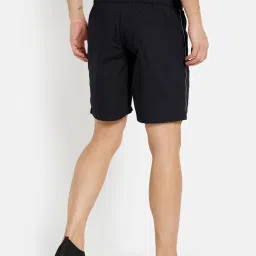 Octave Navy Cotton Regular Fit Shorts image 2