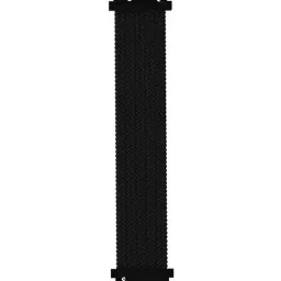 Noise 22 mm Woven Nylon Smartwatch Strap - XS Size (Pitch Black) image 1