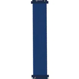 Noise 22 mm Woven Nylon Smartwatch Strap - XS Size (Royal Blue) image 1