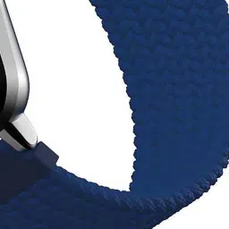 Noise 22 mm Woven Nylon Smartwatch Strap - XS Size (Royal Blue) image 3