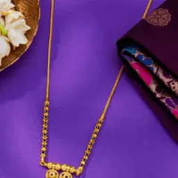 P.N.Gadgil Jewellers 22KT (916) BSI Hallmarked Yellow Gold Nirvana Wati Mani Mangalsutra-picture-32