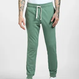 Jack & Jones Blue Slim Fit Joggers image 1