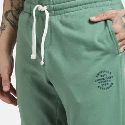 Jack & Jones Blue Slim Fit Joggers image 4