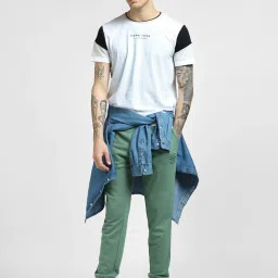 Jack & Jones Blue Slim Fit Joggers image 5