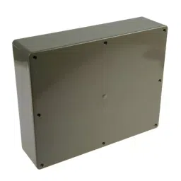 RS PRO Grey ABS General Purpose Enclosure, IP54, Grey Lid, 200 x 250 x 65 mm Model No 1959125 image 3
