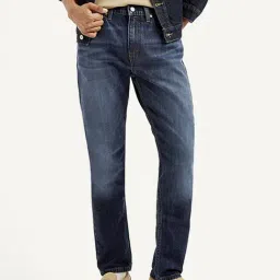 Levi's 512 Dark Blue Slim Fit Jeans-picture-18