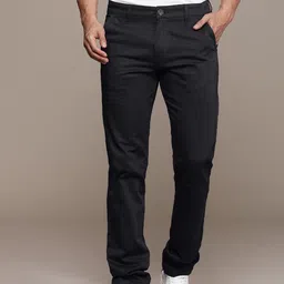 WROGN Men Slim Fit Chinos Trousers image 2