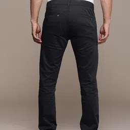 WROGN Men Slim Fit Chinos Trousers image 5