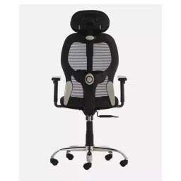 AB Designs Marvel High Back 1D Adjustable Armrest Ergonomic Chair With Smart Synchro Black image 5