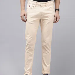U.S. Polo Assn. Denim Co. Men Brandon Slim Tapered Fit Stretchable Jeans-picture-11