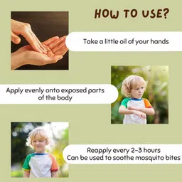 Coco Crush Natural Mosquito Repellent Oil- 50 ml image 3
