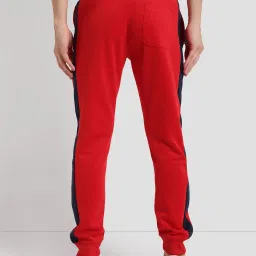 U.S. Polo Assn. Red Regular Fit Active Joggers image 2