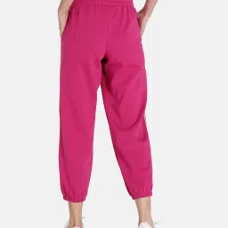 Puma Pink Regular Fit Capris image 2