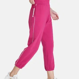 Puma Pink Regular Fit Capris image 3