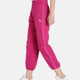 Puma Pink Regular Fit Capris image 4