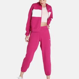 Puma Pink Regular Fit Capris image 5