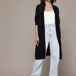 The Roadster Lifestyle Co. Women Longline Cardigan-picture-32