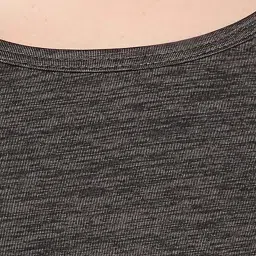 Clovia Grey Round Neck T-Shirt image 5