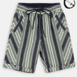 Blue Giraffe Kids Multicolor Shorts image 1