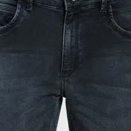 Octave Blue Cotton Regular Fit Jeans image 5