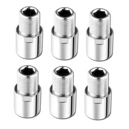 CLINTON 2.5 inch Extension Nipple Brass For Pipe Fittings (Pack of 6)-picture-20