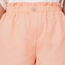 Vero Moda Peach Regular Fit Shorts image 5